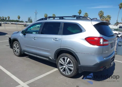 2022 Subaru Ascent Limited from USA, damaged, VIN 4S4WMAPD1N3403354
